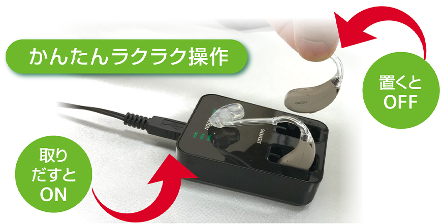 かんたんラクラク操作